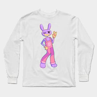 Jax The Amazing Digital Circus Long Sleeve T-Shirt